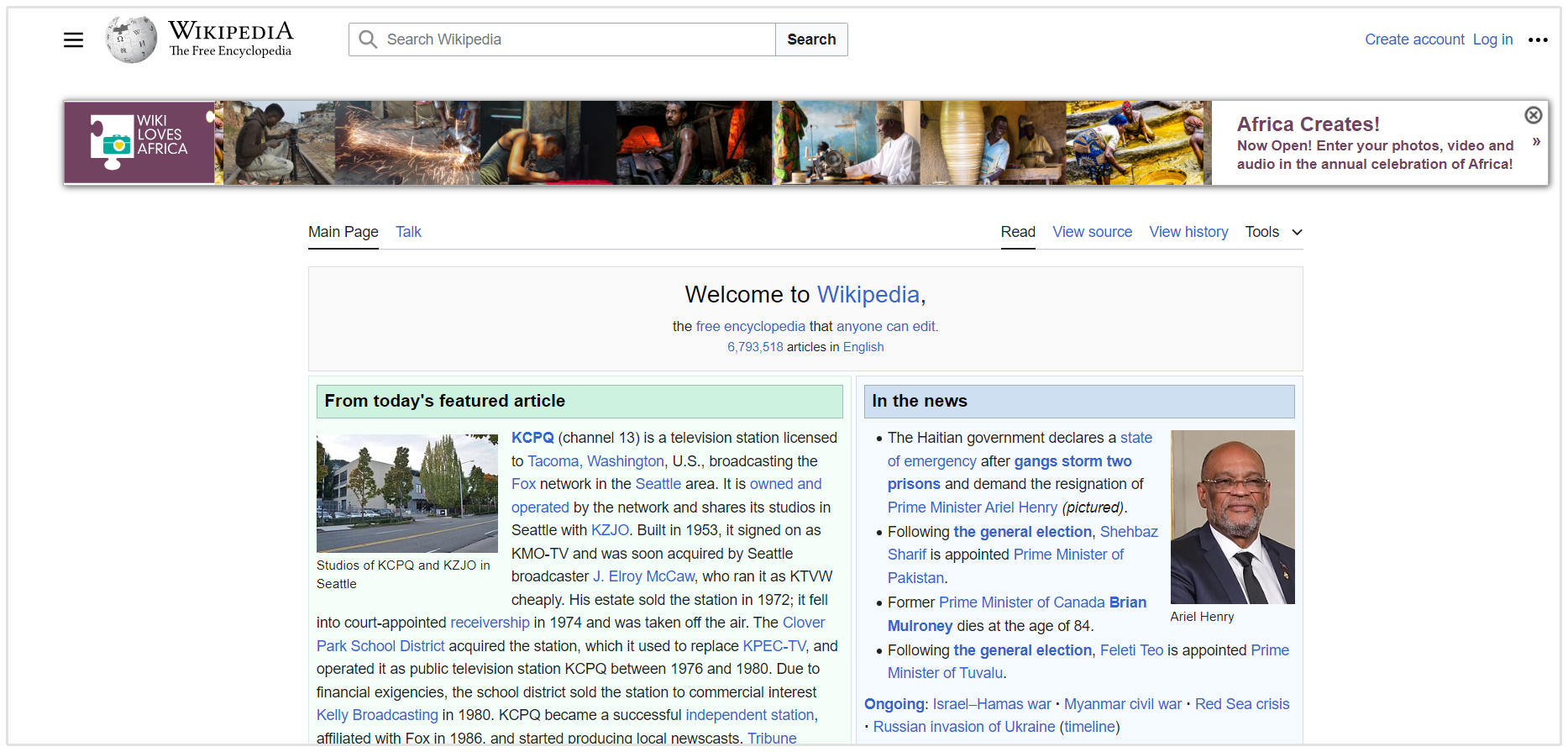 Enlaces de Wikipedia